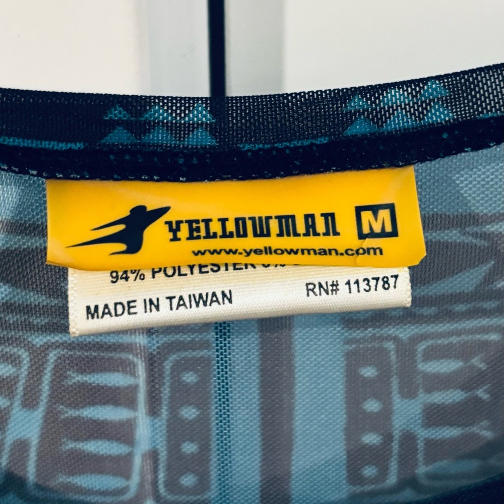 Yellowman Tshirt size medium - image 3